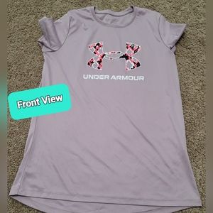 Under Armour Girl's Wicker T-shirt